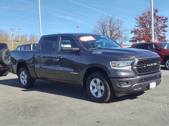 2024 RAM Ram 1500 RAM 1500 BIG HORN CREW CAB 4X4 57 BOX