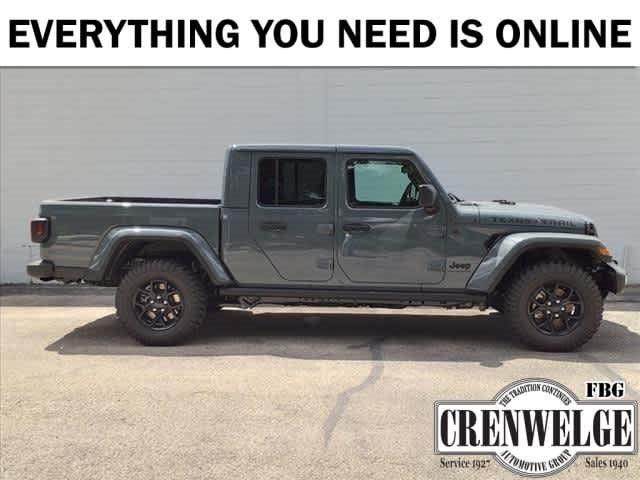 2024 Jeep Gladiator Texas Trail