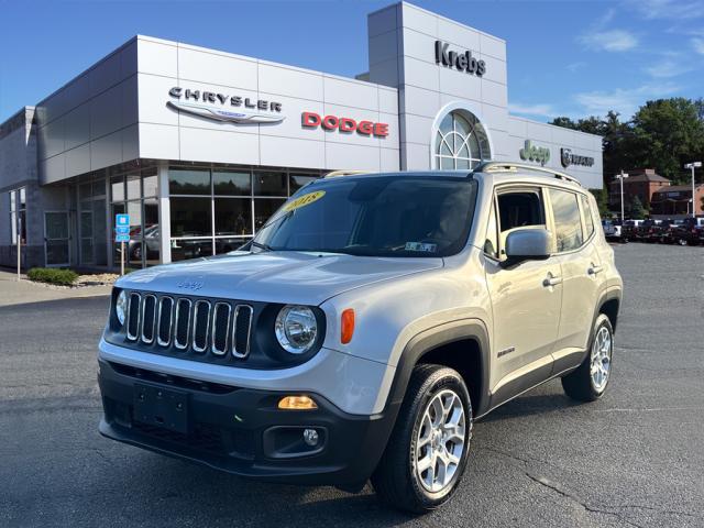 2018 Jeep Renegade Latitude 4x4