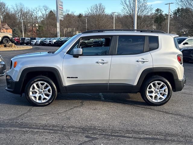 2018 Jeep Renegade Latitude 4x4