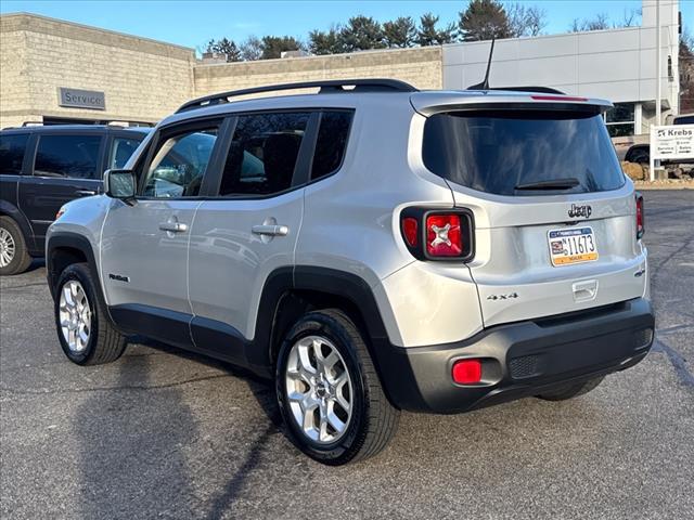 2018 Jeep Renegade Latitude 4x4