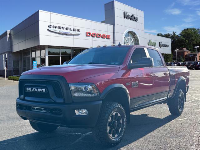 2017 RAM 2500 Power Wagon Crew Cab 4x4 64 Box