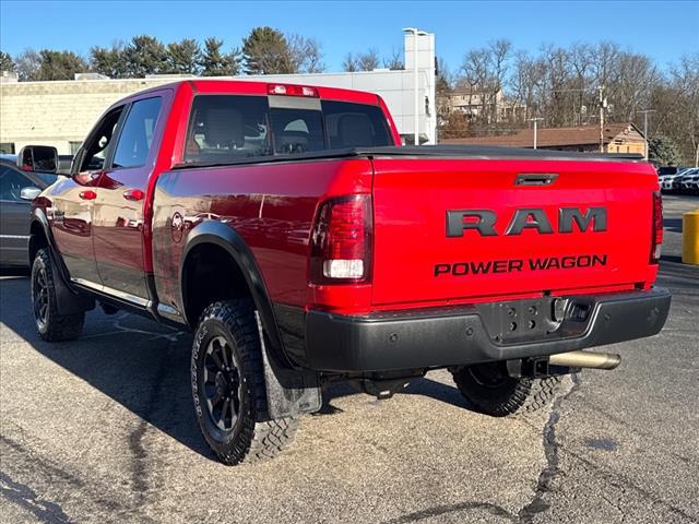 2017 RAM 2500 Power Wagon Crew Cab 4x4 64 Box