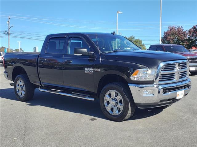 2015 RAM 2500 Big Horn