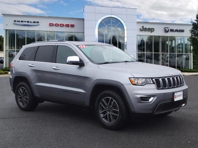 2019 Jeep Grand Cherokee Limited 4x4