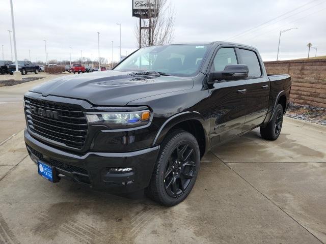 2025 RAM Ram 1500 RAM 1500 LARAMIE CREW CAB 4X4 57 BOX