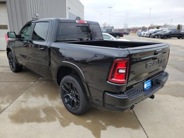 2025 RAM Ram 1500 RAM 1500 LARAMIE CREW CAB 4X4 57 BOX