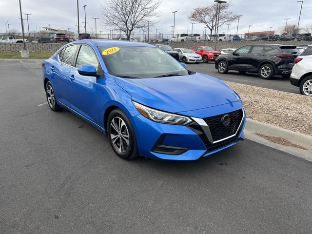 2021 Nissan Sentra SV Xtronic CVT