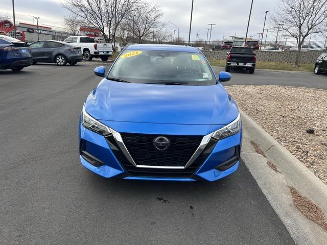 2021 Nissan Sentra SV Xtronic CVT