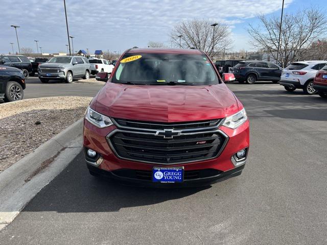 2020 Chevrolet Traverse AWD RS