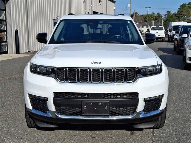 2022 Jeep Grand Cherokee L Limited 4x4