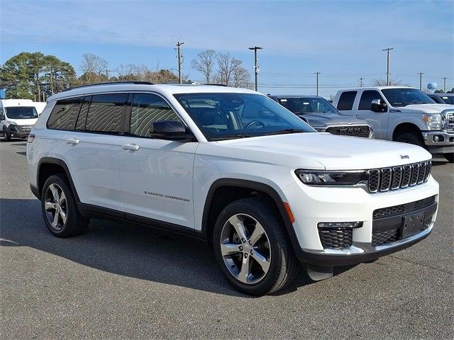 2022 Jeep Grand Cherokee L Limited 4x4