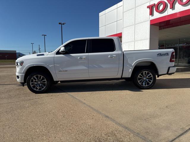 2021 RAM 1500 Laramie Crew Cab 4x4 57 Box