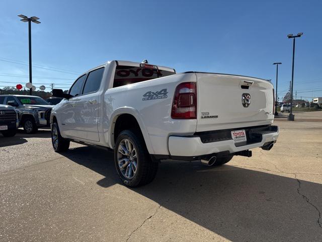 2021 RAM 1500 Laramie Crew Cab 4x4 57 Box