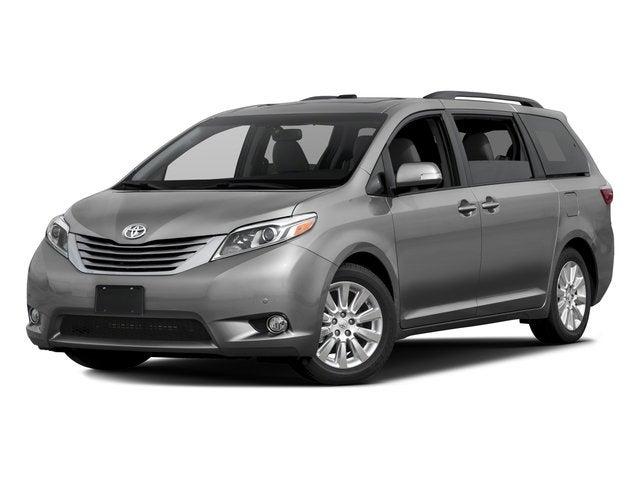 2017 Toyota Sienna XLE Premium 7 Passenger