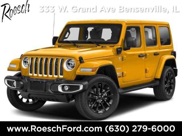 2021 Jeep Wrangler 4xe Unlimited High Altitude 4x4