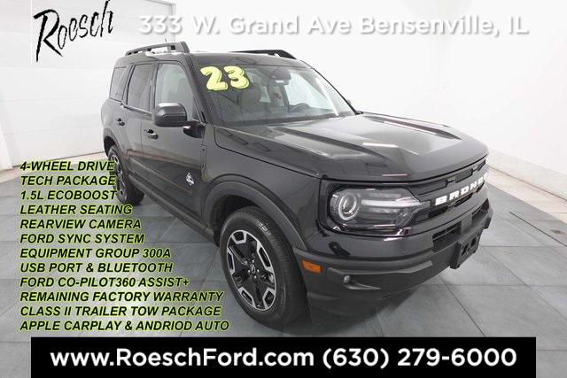 2023 Ford Bronco Sport Outer Banks