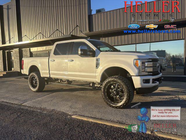 2019 Ford F-350 Platinum