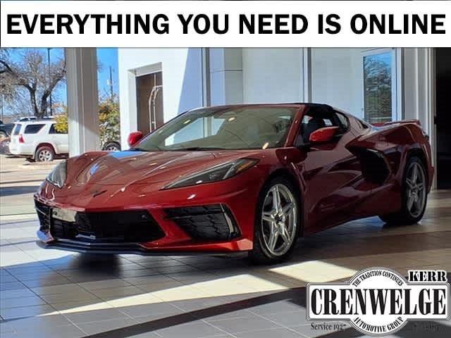 2024 Chevrolet Corvette Stingray RWD Coupe 2LT