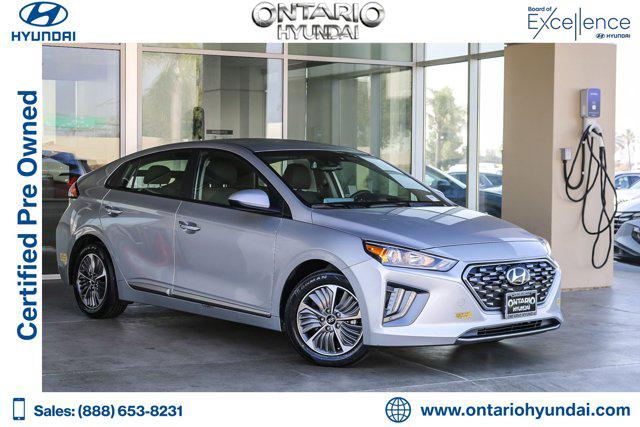 2022 Hyundai Ioniq Plug-In Hybrid