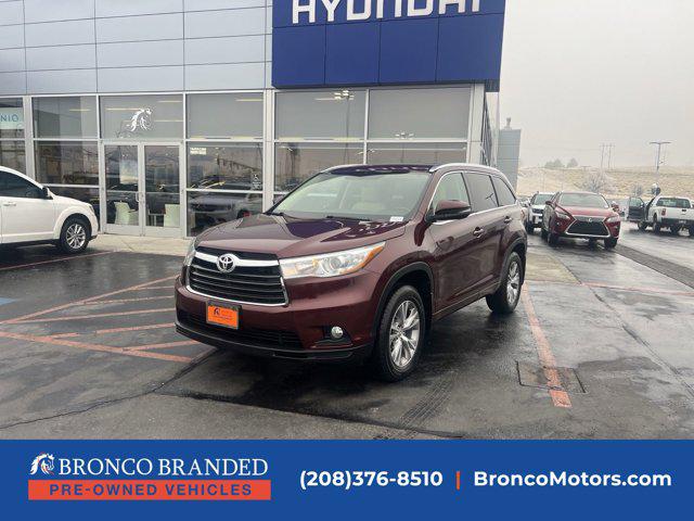 2015 Toyota Highlander