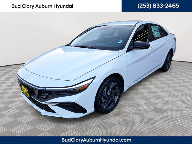 2025 Hyundai Elantra Hybrid SEL Sport for sale in Auburn, WA
