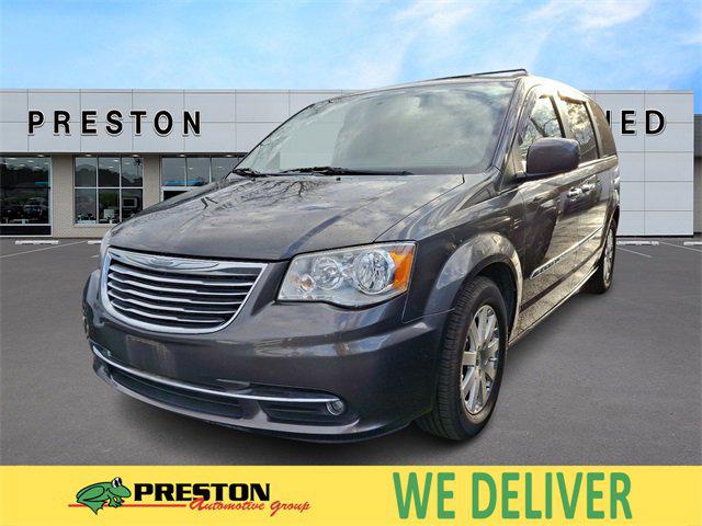 2016 Chrysler Town & Country