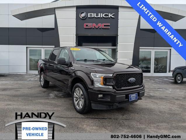 2018 Ford F-150 XL for sale in Saint Albans, VT