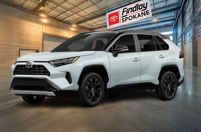 2025 Toyota RAV4 XSE's photo