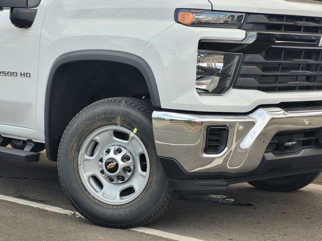 2025 Chevrolet Silverado 2500HD 2WD Regular Cab Long Bed Work Truck