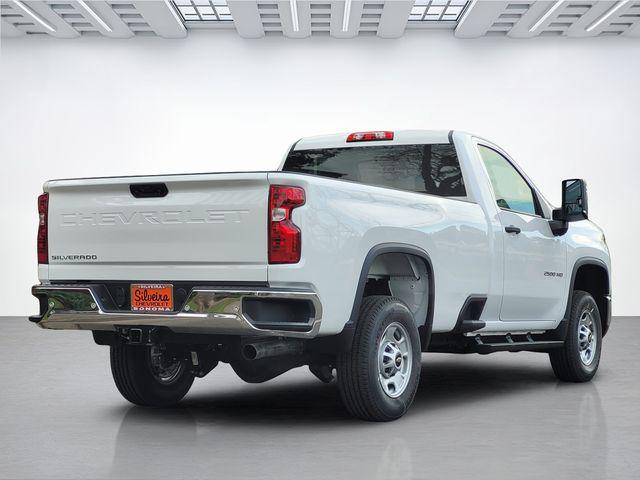 2025 Chevrolet Silverado 2500HD 2WD Regular Cab Long Bed Work Truck