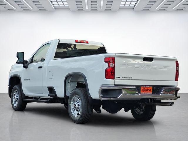 2025 Chevrolet Silverado 2500HD 2WD Regular Cab Long Bed Work Truck
