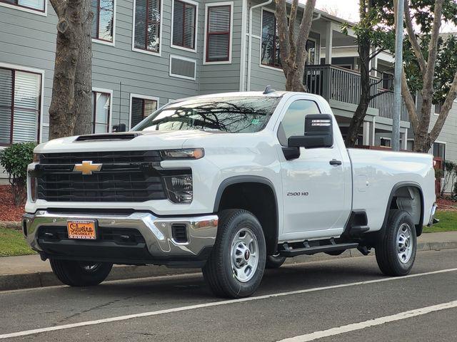 2025 Chevrolet Silverado 2500HD 2WD Regular Cab Long Bed Work Truck