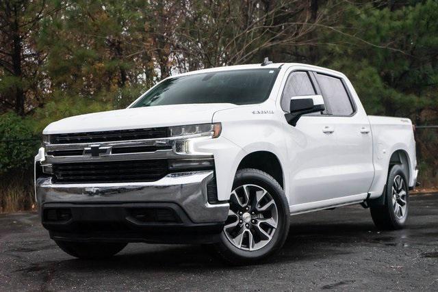 2021 Chevrolet Silverado 1500