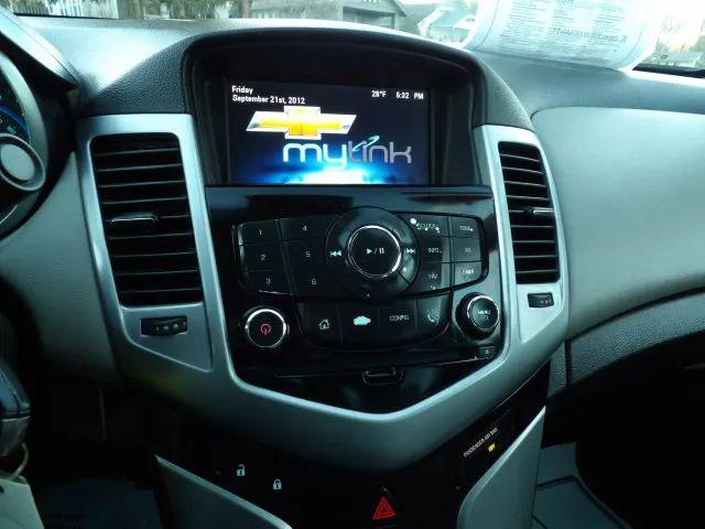 2013 Chevrolet Cruze ECO Manual