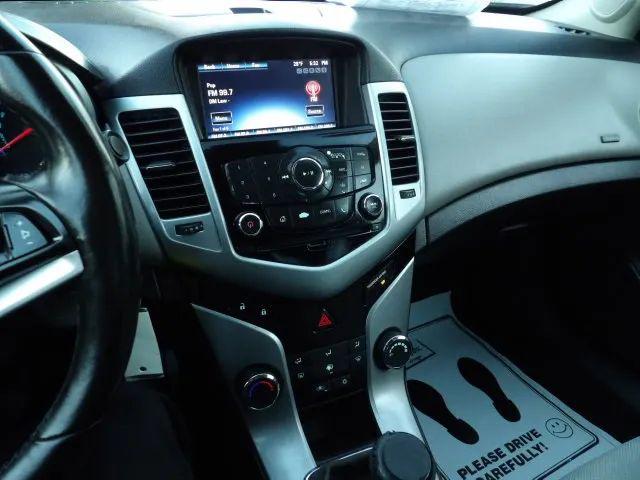 2013 Chevrolet Cruze ECO Manual