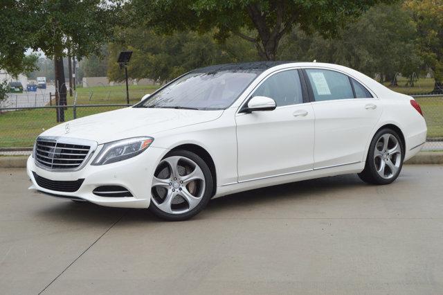 2015 Mercedes-Benz S 550