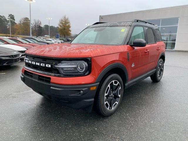 2023 Ford Bronco Sport