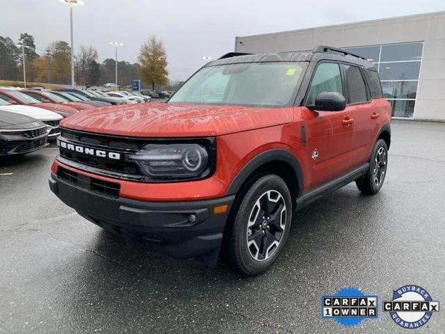 2023 Ford Bronco Sport