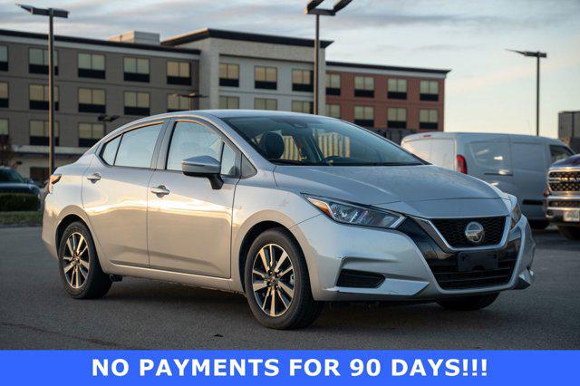 2021 Nissan Versa