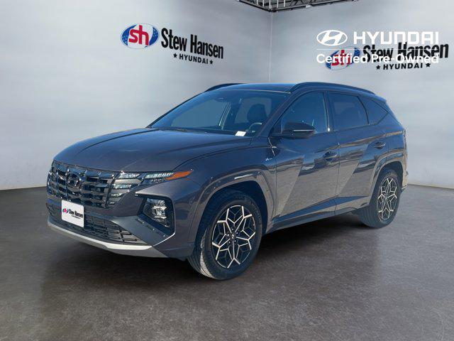 2024 Hyundai Tucson Hybrid