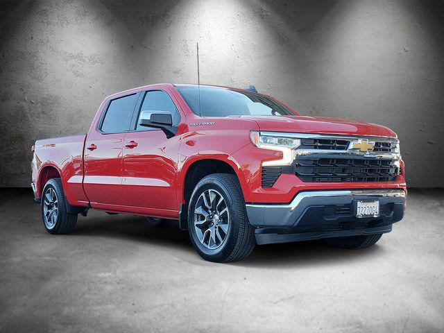 2025 Chevrolet Silverado 1500 2WD Crew Cab Standard Bed LT