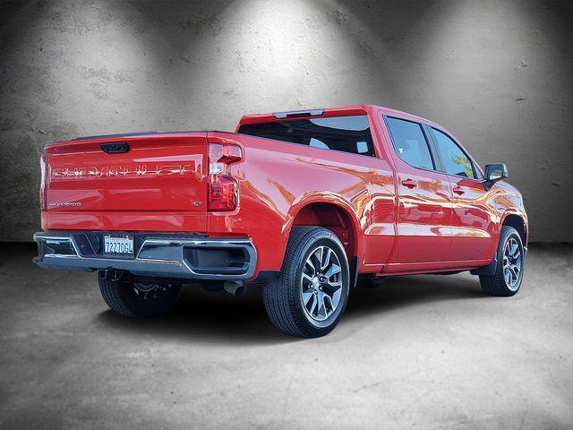 2025 Chevrolet Silverado 1500 2WD Crew Cab Standard Bed LT