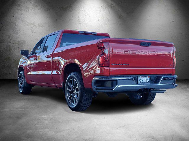 2025 Chevrolet Silverado 1500 2WD Crew Cab Standard Bed LT