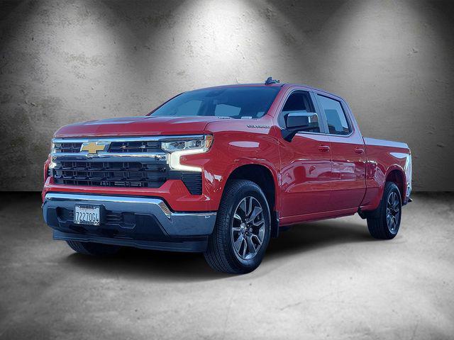 2025 Chevrolet Silverado 1500 2WD Crew Cab Standard Bed LT