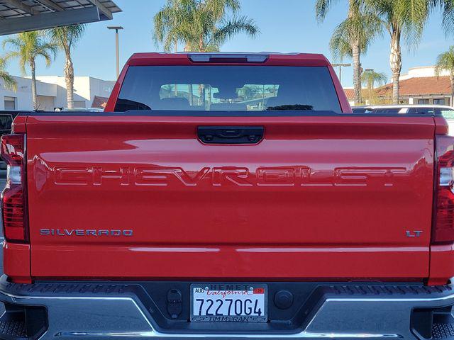 2025 Chevrolet Silverado 1500 2WD Crew Cab Standard Bed LT