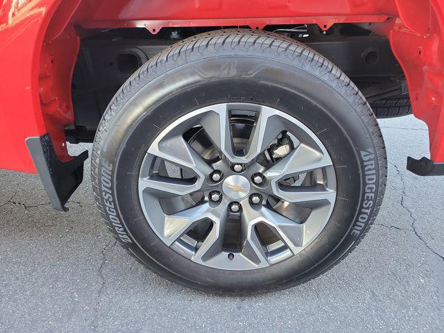 2025 Chevrolet Silverado 1500 2WD Crew Cab Standard Bed LT