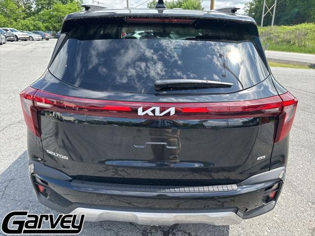 2025 Kia Seltos SX Turbo