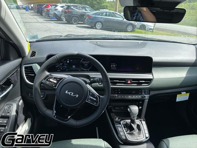 2025 Kia Seltos SX Turbo
