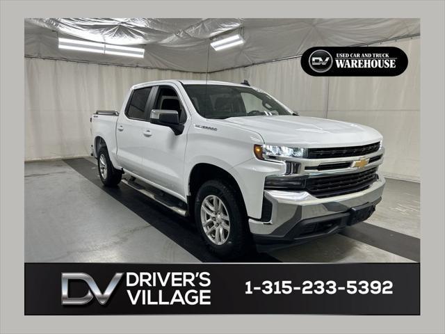 2022 Chevrolet Silverado 1500 4WD Crew Cab Short Bed LT with 2FL for sale in CICERO, NY